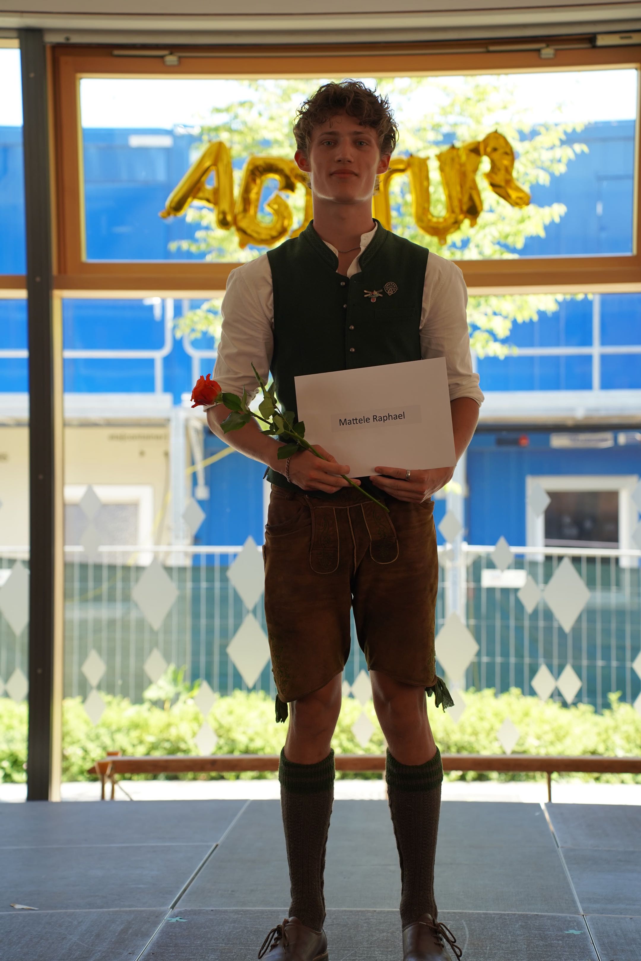 Portrait von Raphael Mattele